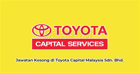 toyota capital malaysia customer service